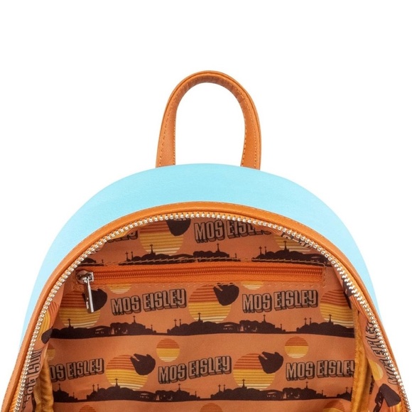 Loungefly Star Wars Greedo Mini Backpack new in packaging SOLD OUT - Picture 6 of 12